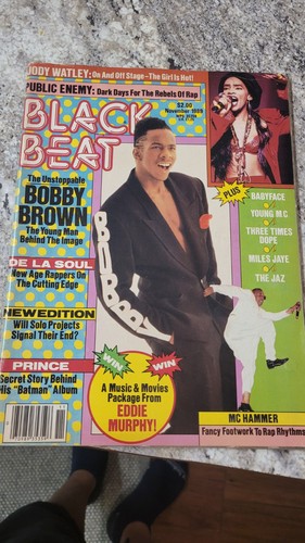Black beat magazine november - black,