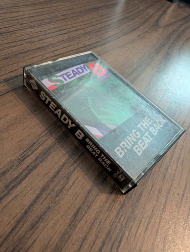 Steady bring the beat - bring,