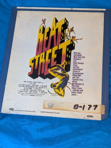 Beat street ced - beat,