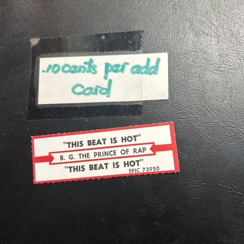 Jukebox title strip g the - 1,