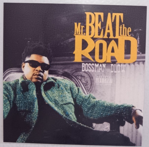 Rap hip hop bossman dlow - cd,